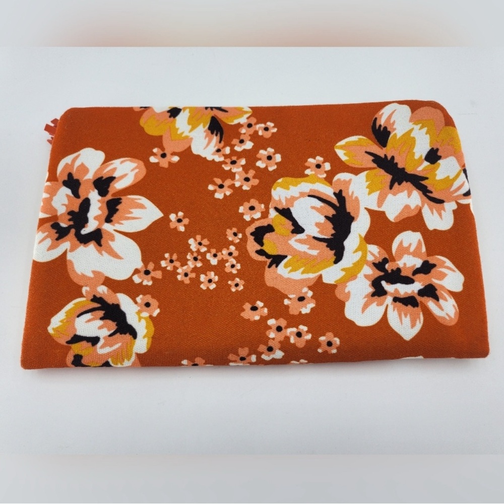 👜 Rachel Pally Floral Orange Clutch